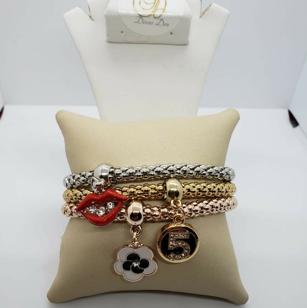 Bracelet Trio set